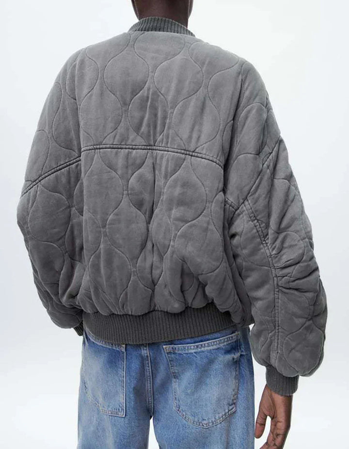 Mirla | Modern Quilted Winter Jacket For Women-Eva Jonsson