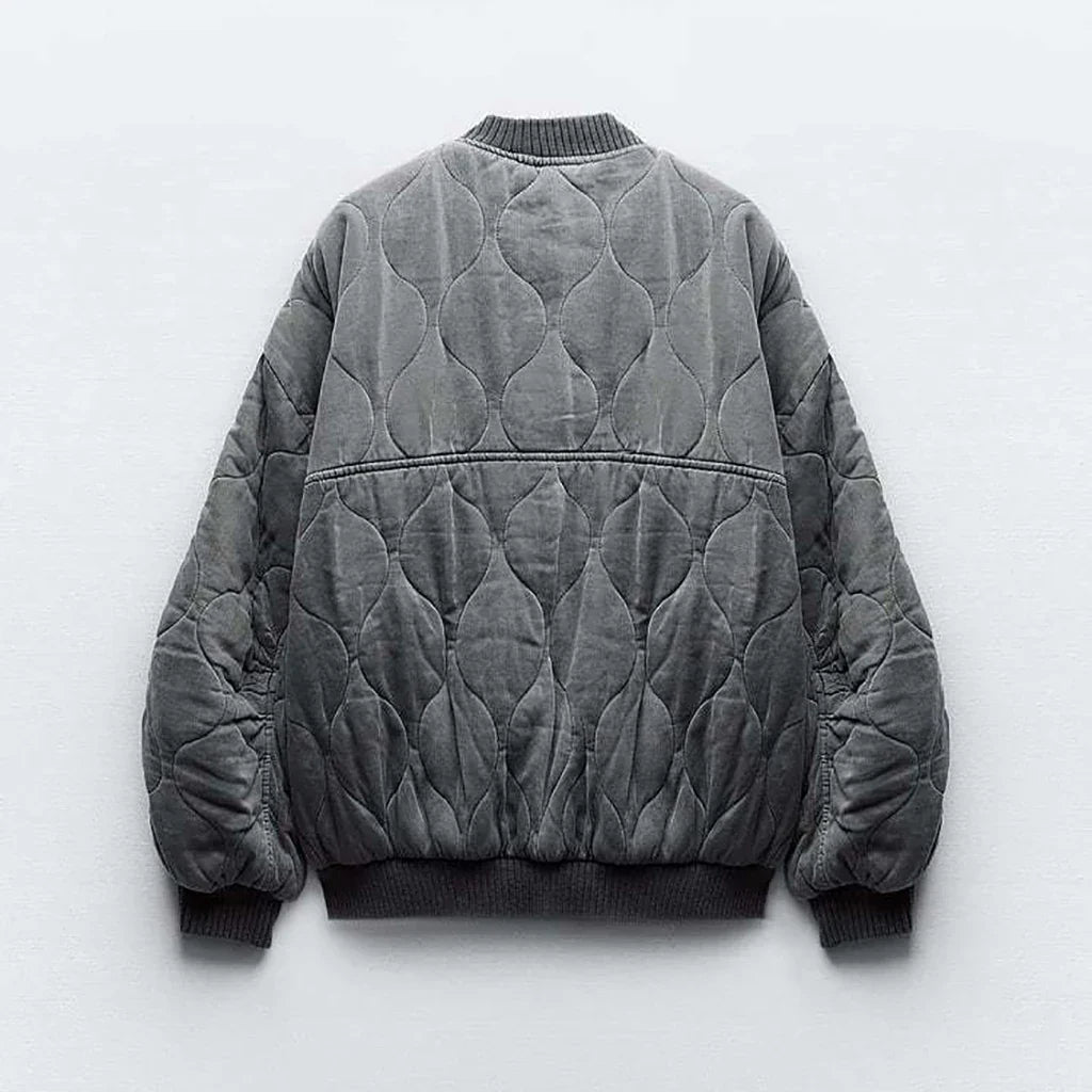 Mirla | Modern Quilted Winter Jacket For Women-Eva Jonsson