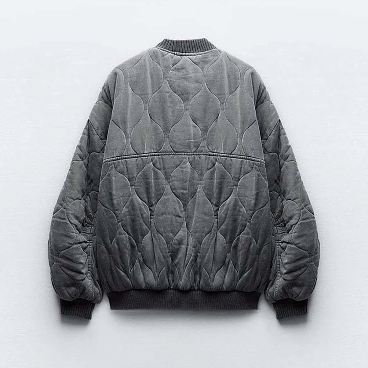 Mirla | Modern Quilted Winter Jacket For Women-Eva Jonsson