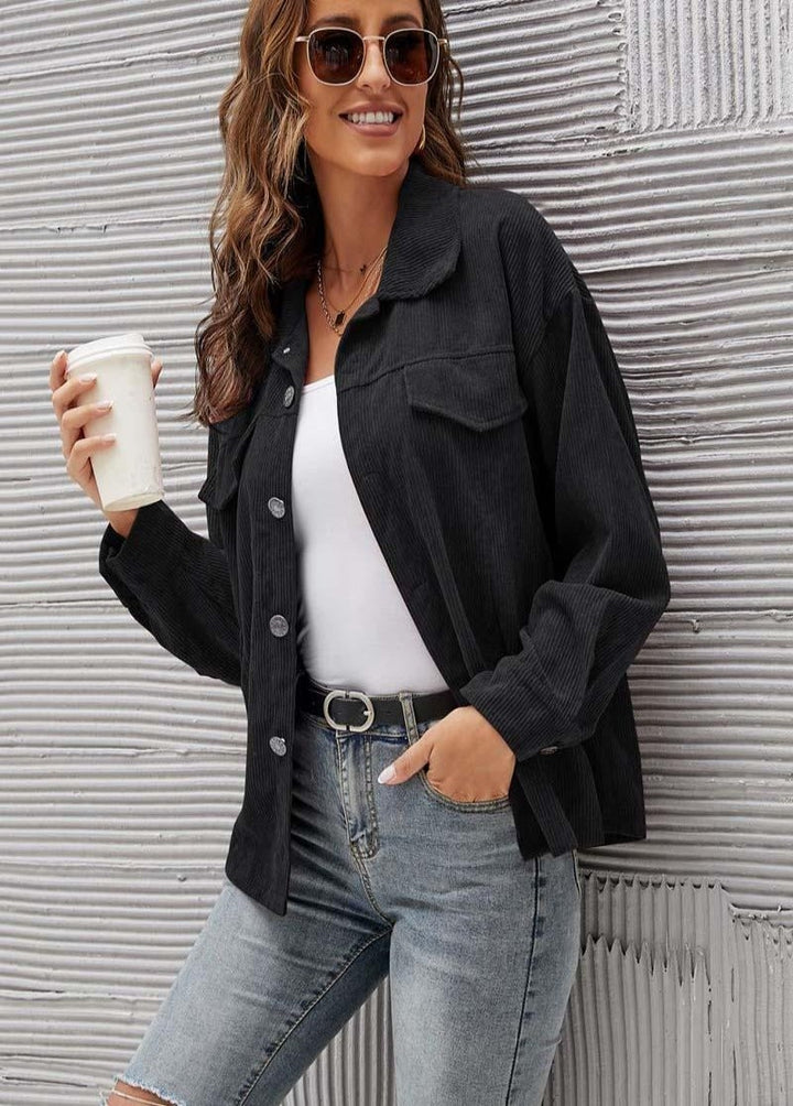 Mirla | Modern cordjacka-Eva Jonsson
