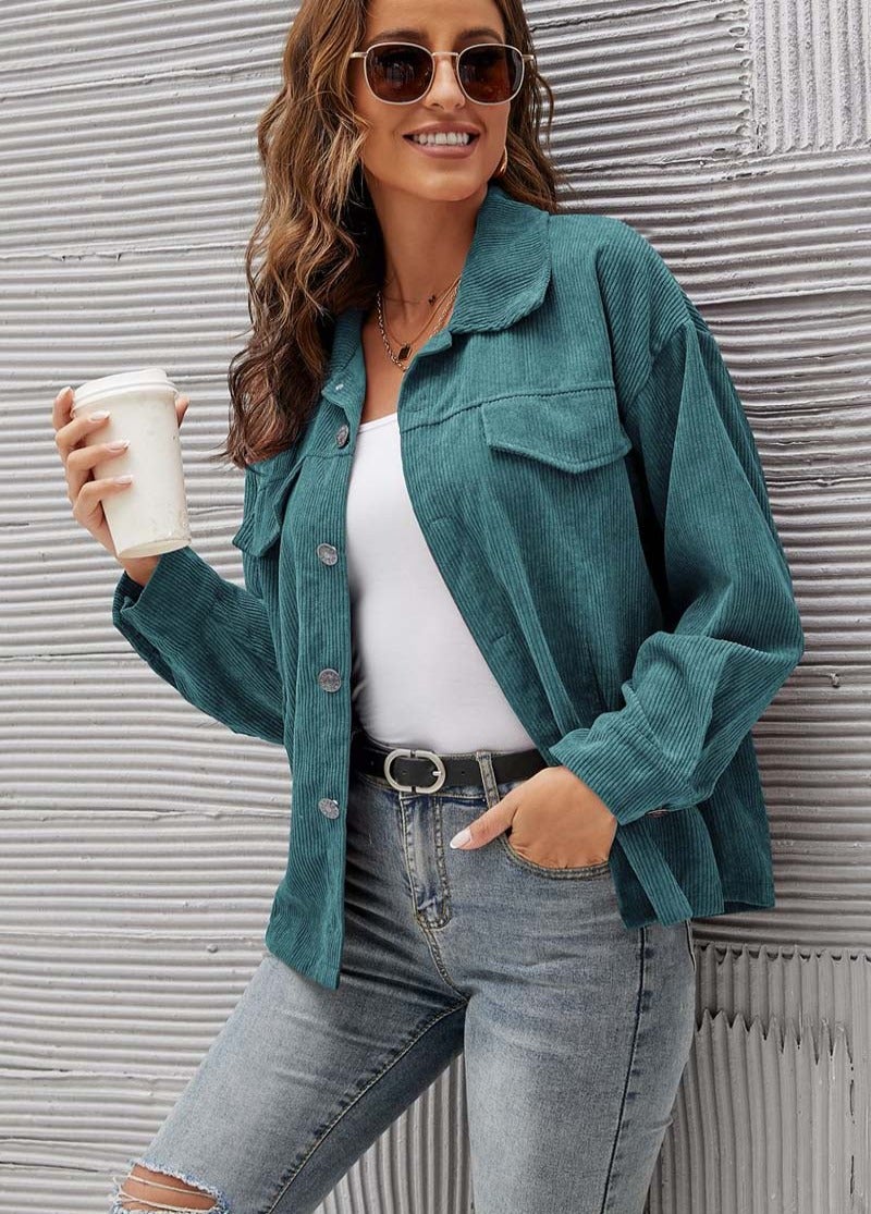 Mirla | Modern cordjacka-Eva Jonsson