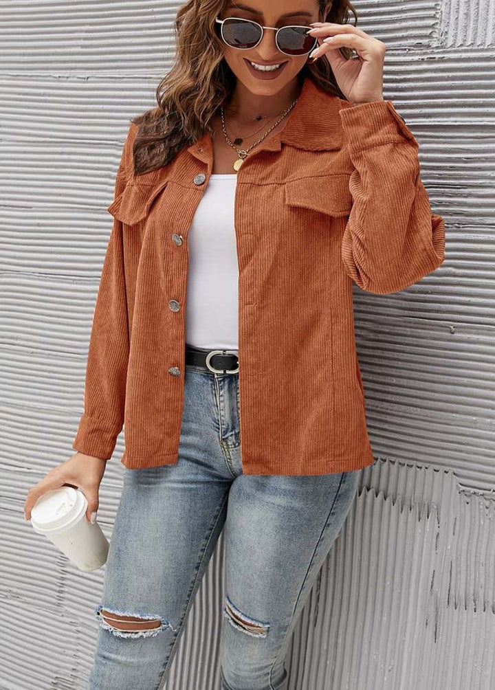 Mirla | Modern cordjacka-Eva Jonsson