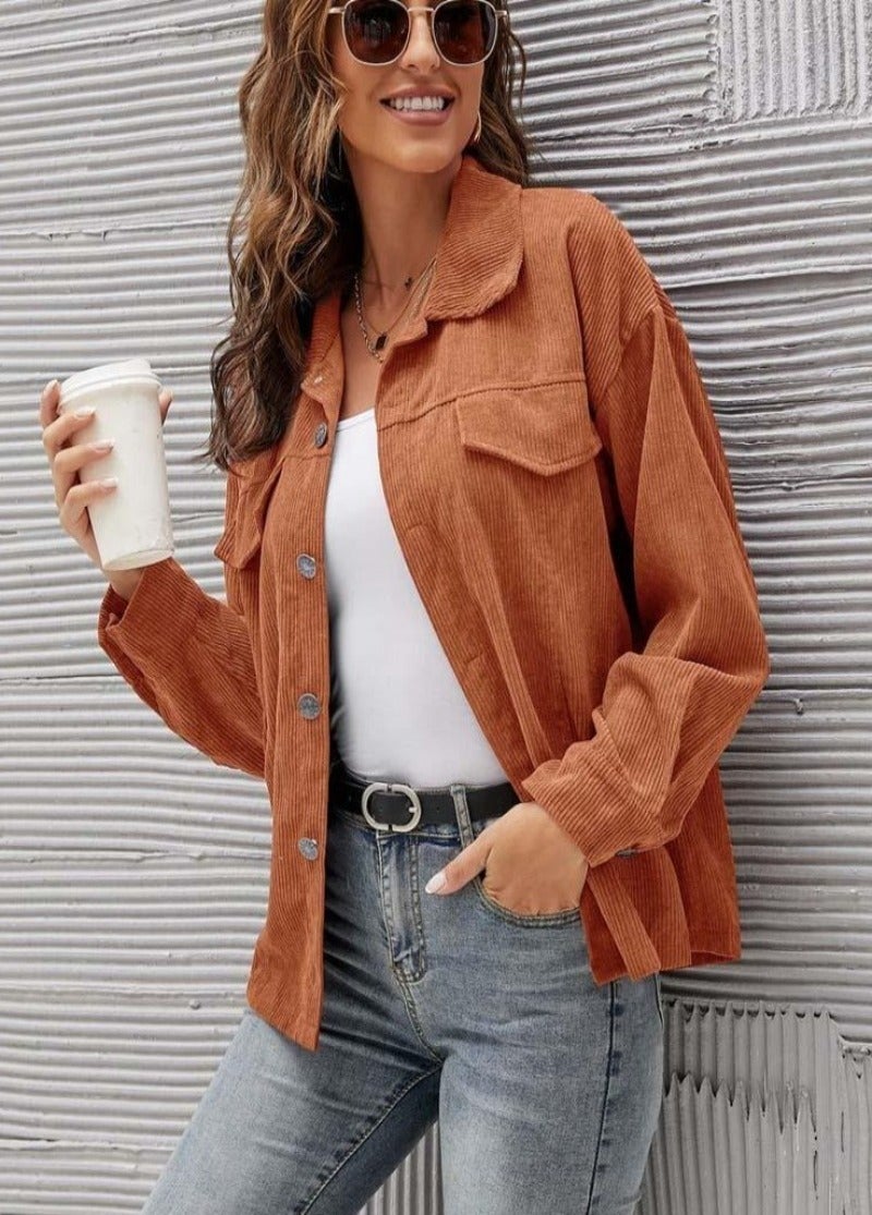 Mirla | Modern cordjacka-Eva Jonsson