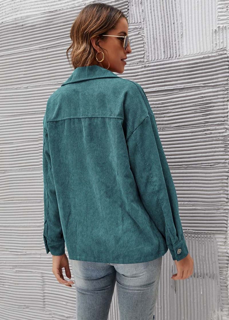 Mirla | Modern cordjacka-Eva Jonsson