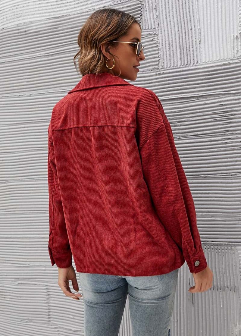 Mirla | Modern cordjacka-Eva Jonsson