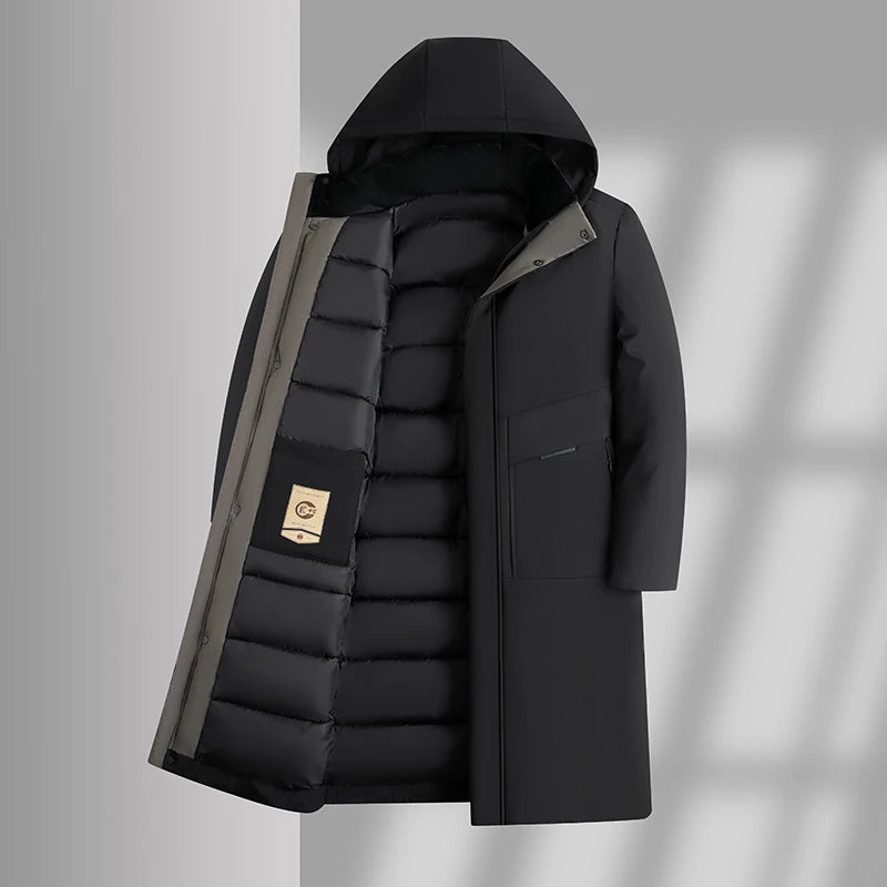 Mirla | Modern dun trenchcoat-Eva Jonsson