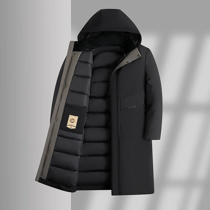 Mirla | Modern dun trenchcoat-Eva Jonsson