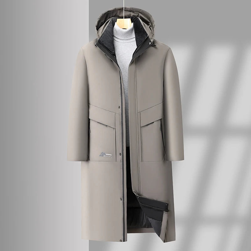 Mirla | Modern dun trenchcoat-Eva Jonsson
