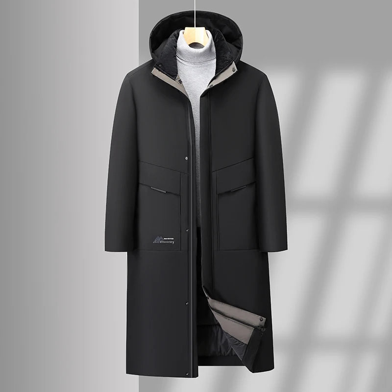 Mirla | Modern dun trenchcoat-Eva Jonsson