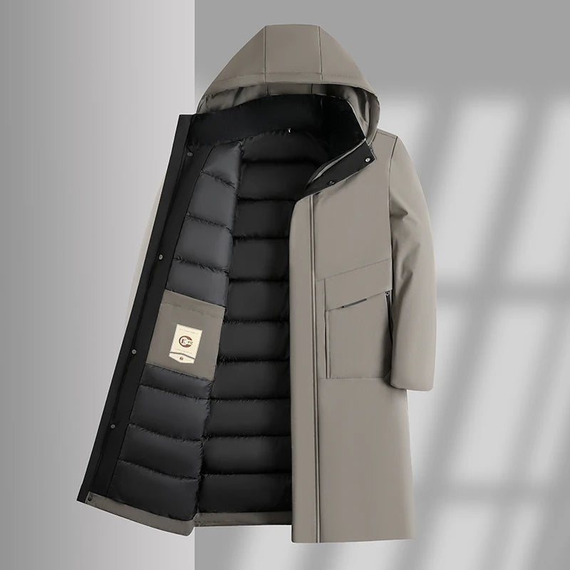 Mirla | Modern dun trenchcoat-Eva Jonsson