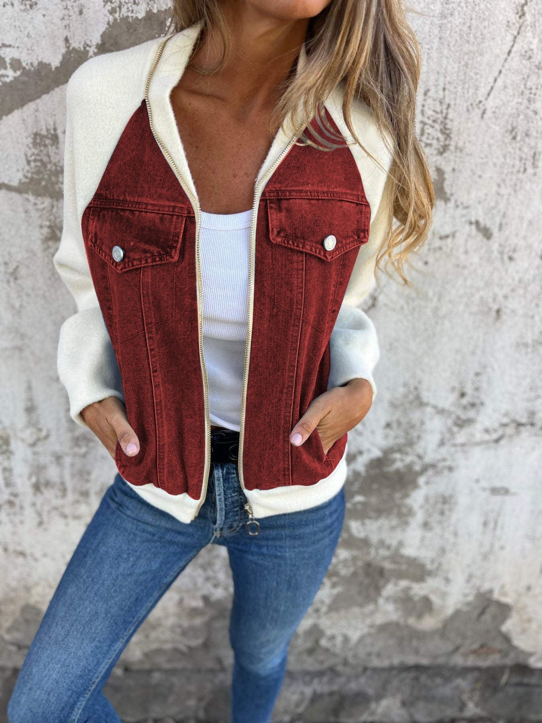 Mirla | Modern fritidsjacka-Eva Jonsson