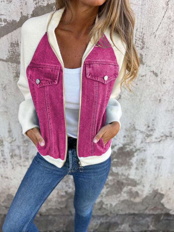 Mirla | Modern fritidsjacka-Eva Jonsson