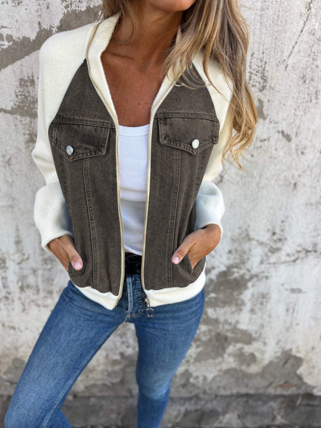 Mirla | Modern fritidsjacka-Eva Jonsson