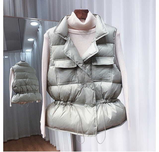 Mirla | Modern och Bekväm Vinterrock-Eva Jonsson