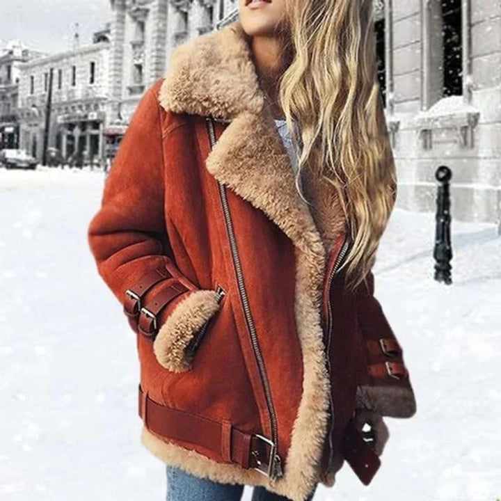 Mirla | Modern och Trendy Vinterjacka-Eva Jonsson