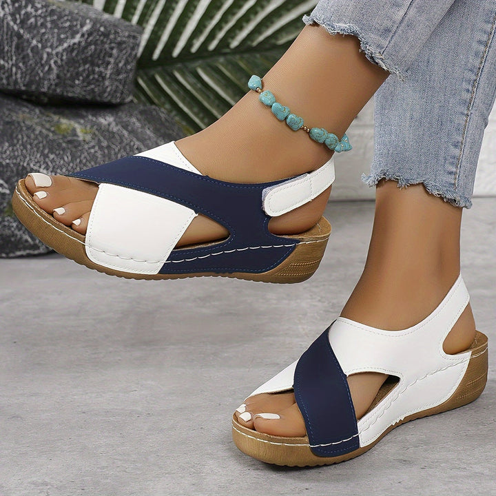 Mirla | Moderna färgblock sandaler-Eva Jonsson