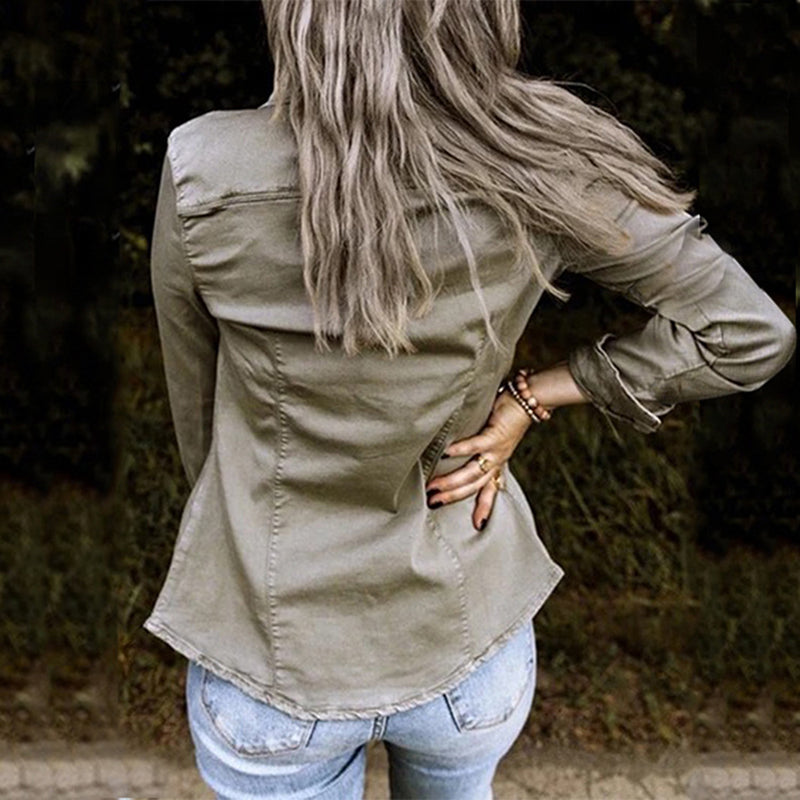 Mirla | Modet Jeansjacka - Damernas Denim-outfit för alla tillfällen-Eva Jonsson