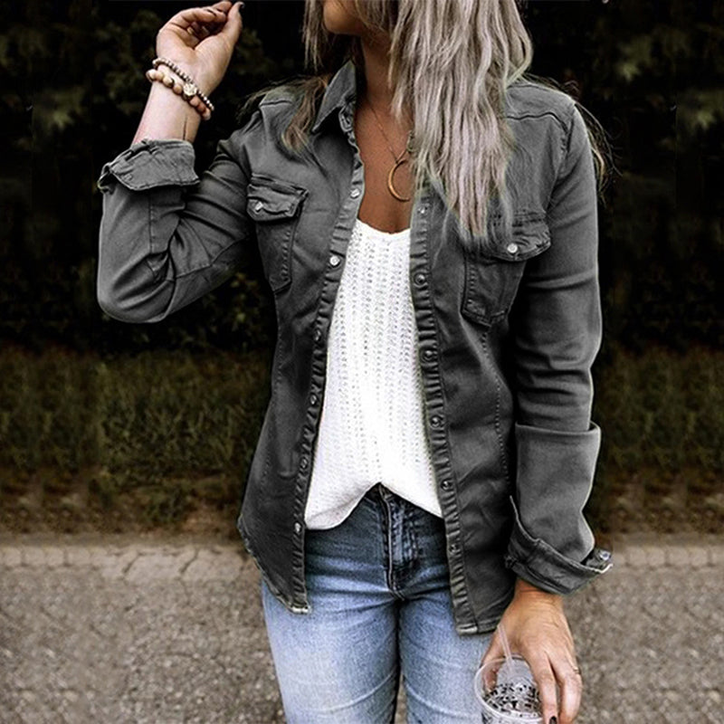 Mirla | Modet Jeansjacka - Damernas Denim-outfit för alla tillfällen-Eva Jonsson