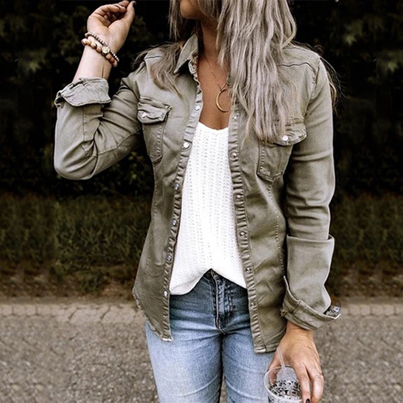 Mirla | Modet Jeansjacka - Damernas Denim-outfit för alla tillfällen-Eva Jonsson