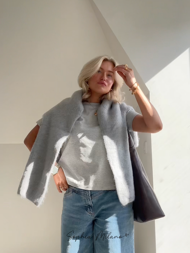 Mirla | Mohair Rundhalspullover-Eva Jonsson