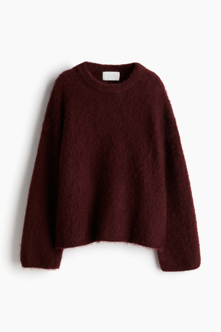Mirla | Mohair Rundhalspullover-Eva Jonsson