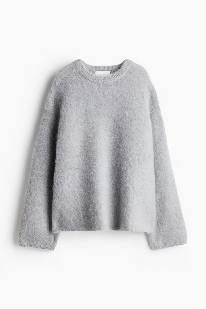 Mirla | Mohair Rundhalspullover-Eva Jonsson