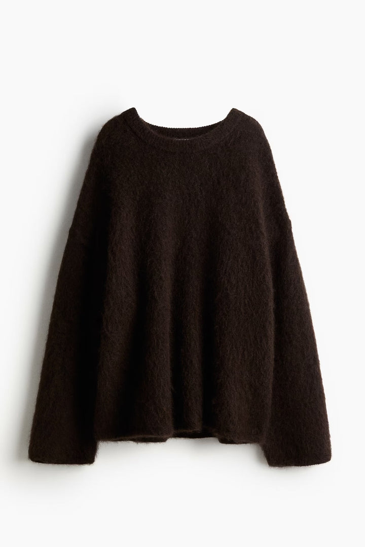 Mirla | Mohair Rundhalspullover-Eva Jonsson