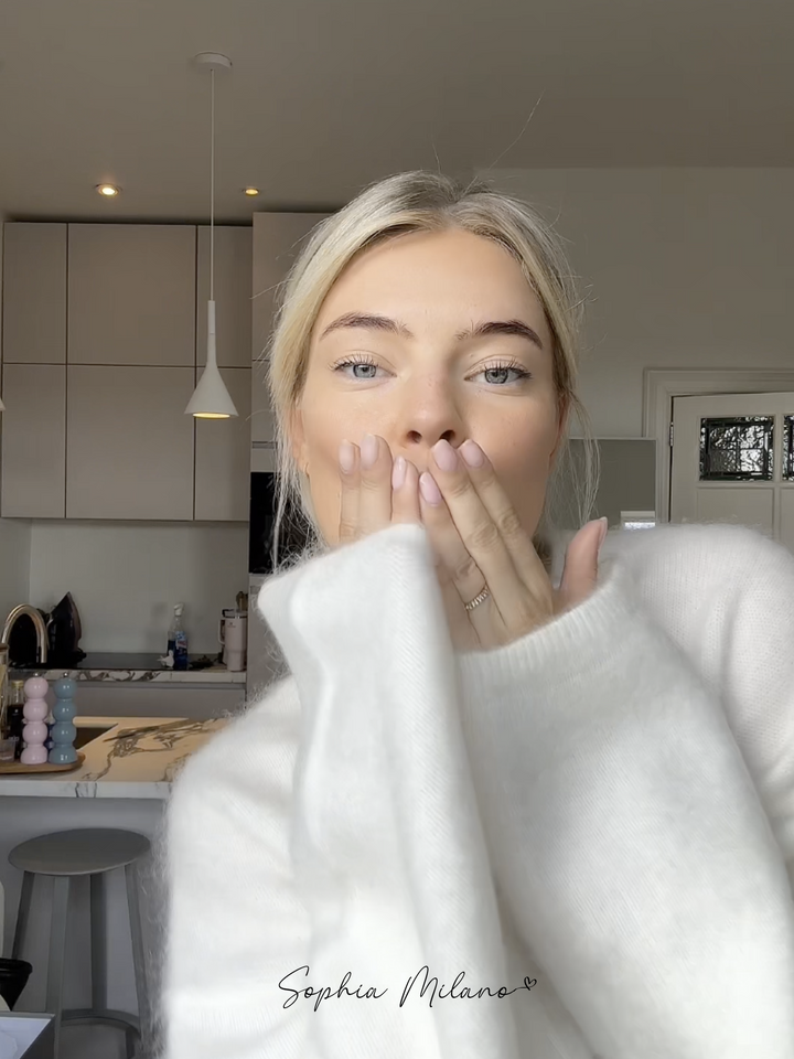 Mirla | Mohair Rundhalspullover-Eva Jonsson