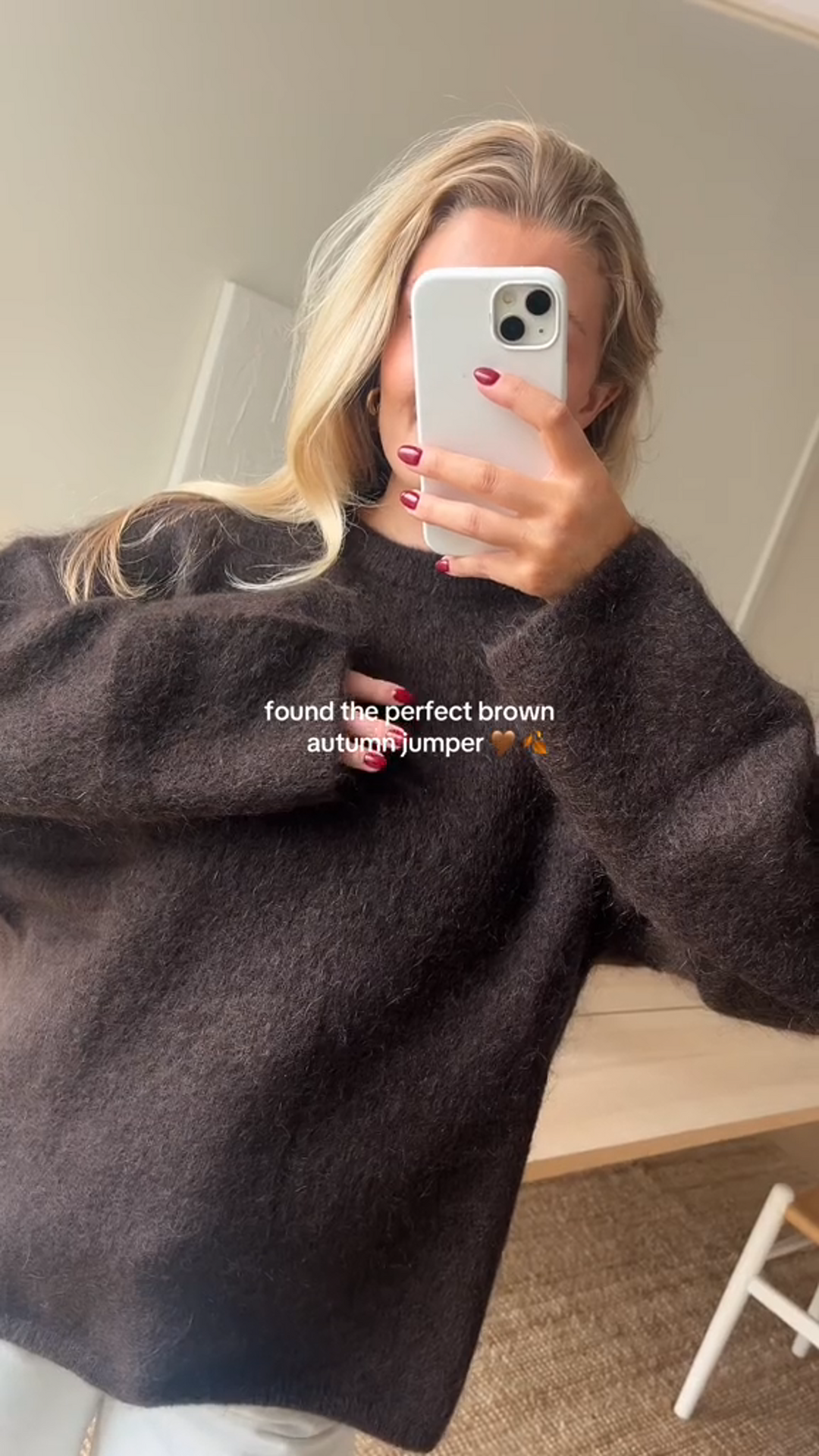 Mirla | Mohair Rundhalspullover-Eva Jonsson