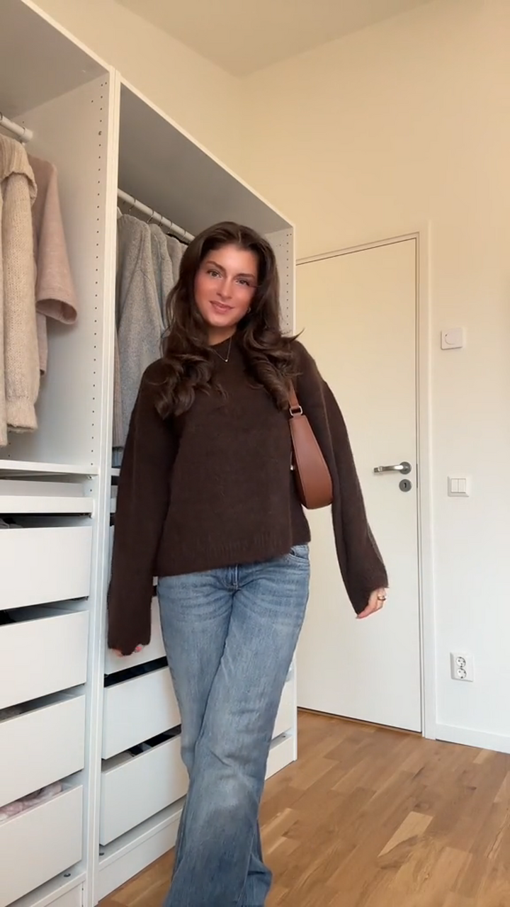 Mirla | Mohair Rundhalspullover-Eva Jonsson