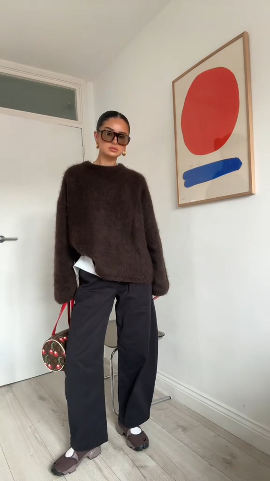 Mirla | Mohair Rundhalspullover-Eva Jonsson