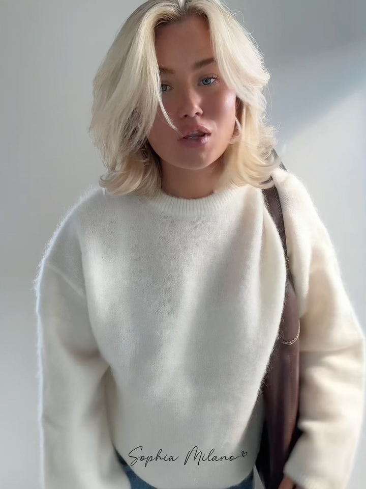Mirla | Mohair Rundhalspullover-Eva Jonsson