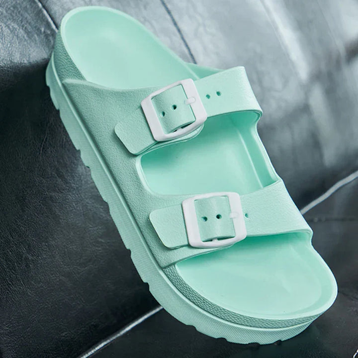 Mirla | Molnplattform Sommar-Dammsandaler-Eva Jonsson