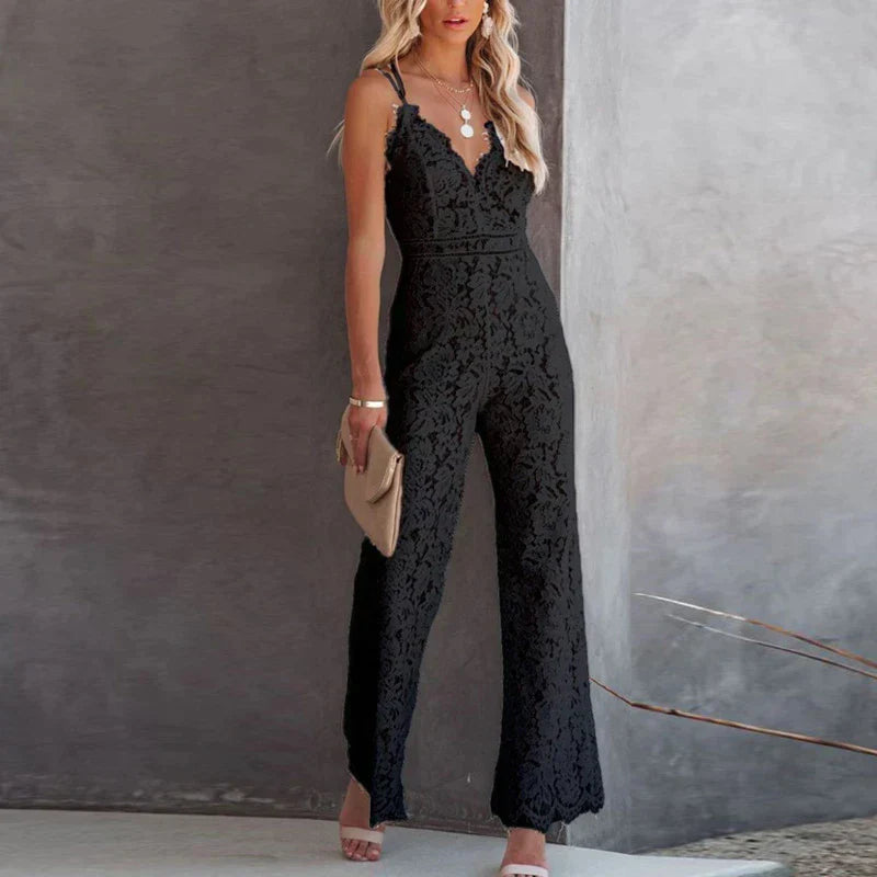 Mirla | Mönster Jumpsuit-Eva Jonsson