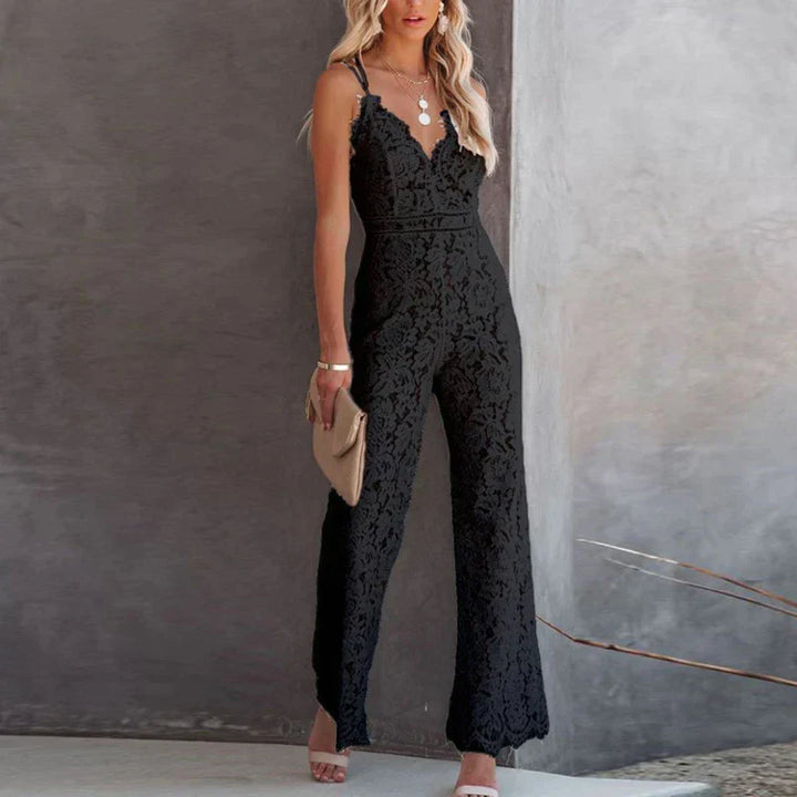 Mirla | Mönster Jumpsuit-Eva Jonsson