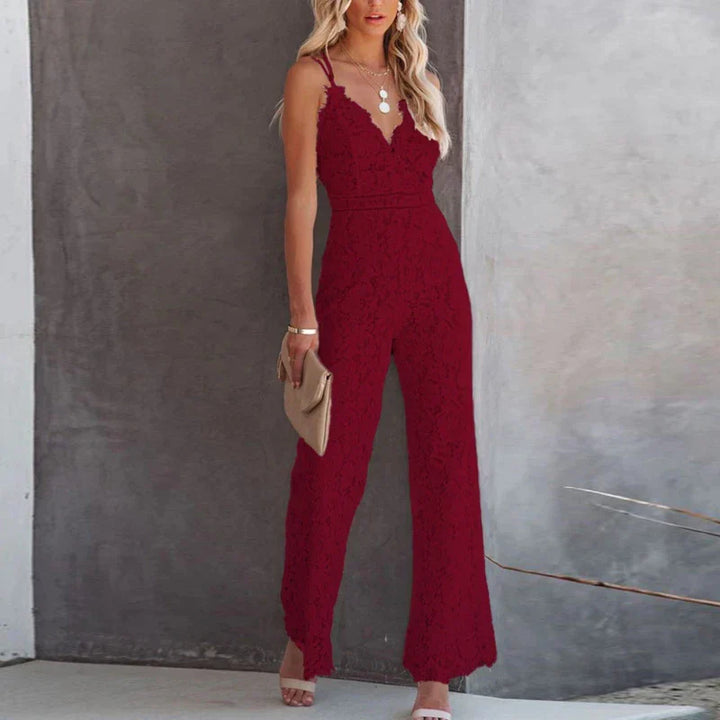 Mirla | Mönster Jumpsuit-Eva Jonsson
