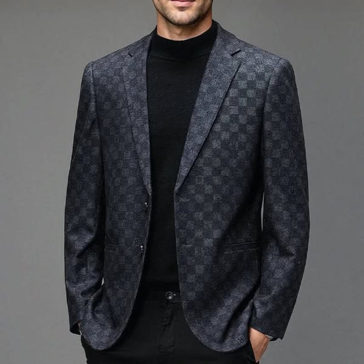 Mirla | Mönstrad aftonblazer-Eva Jonsson