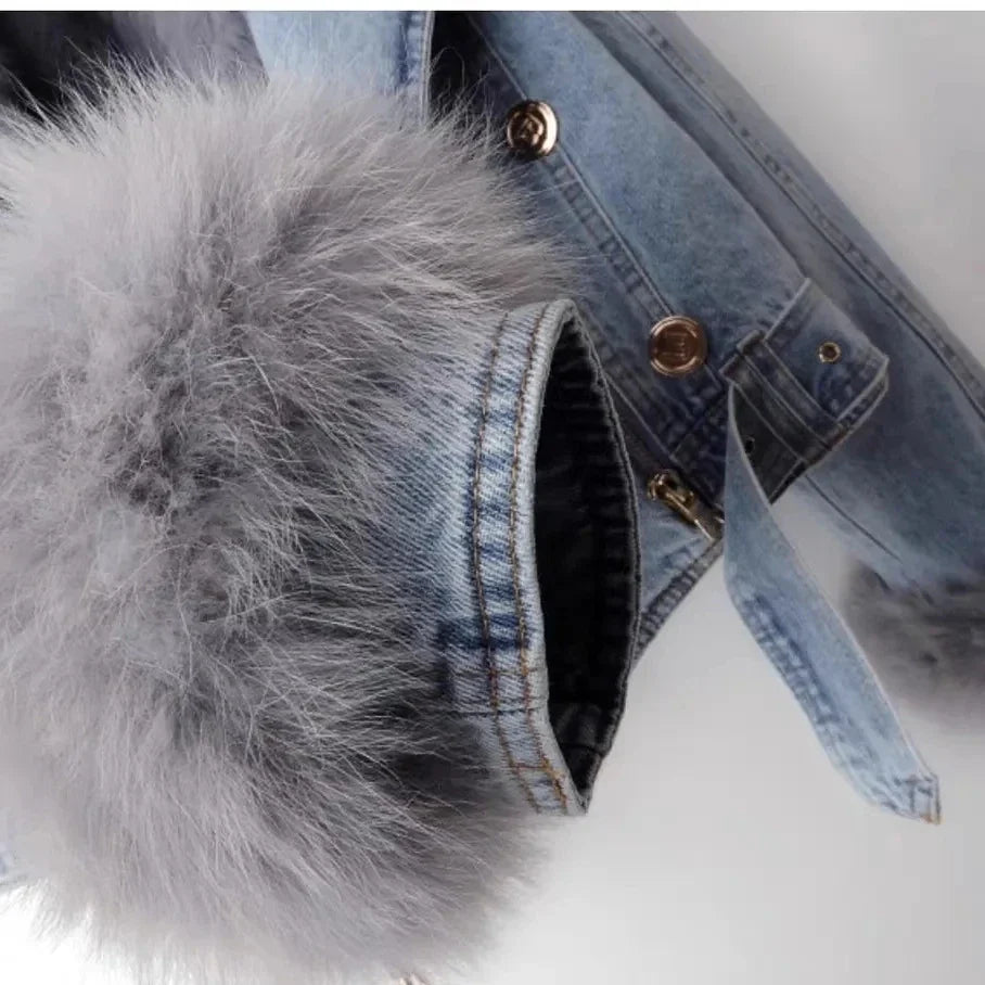 Mirla | Montivè Denimjacka-Eva Jonsson