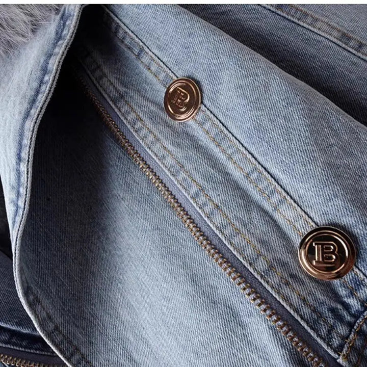 Mirla | Montivè Denimjacka-Eva Jonsson