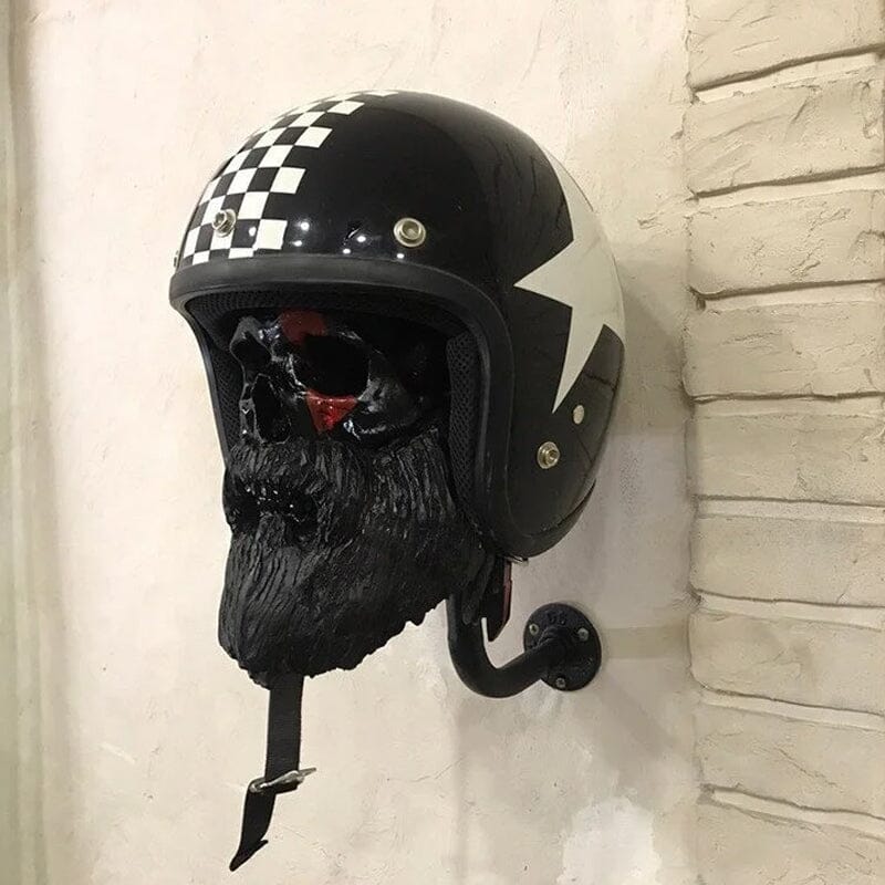 Mirla | Motorcykel Skallar Hjälmfäste-Eva Jonsson