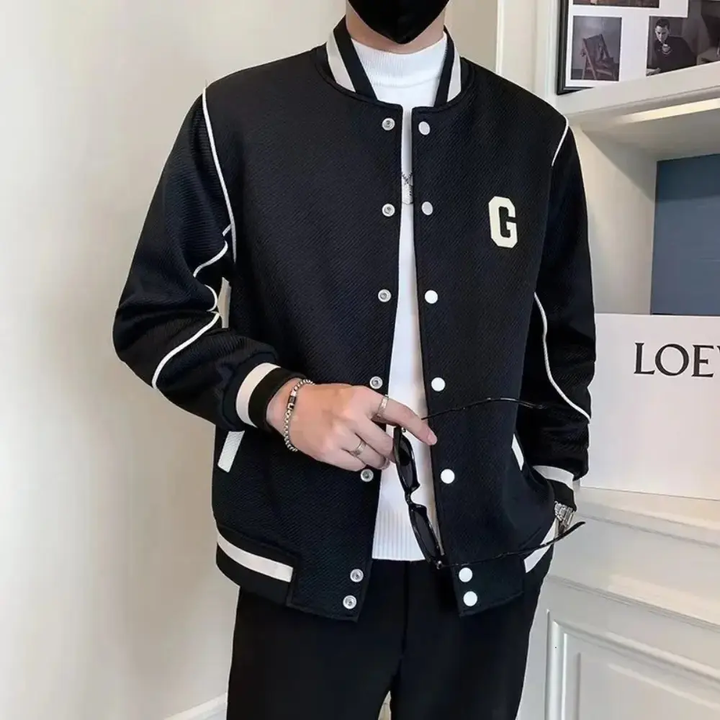 Mirla | Motorcykel Varsity Jacka-Eva Jonsson