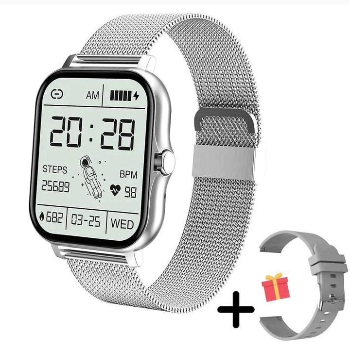 Mirla | Multifunktionell, Elegant Smartwatch för Kvinnor-Eva Jonsson
