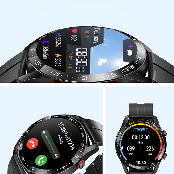 Mirla | Multifunktionell Smartwatch-Eva Jonsson