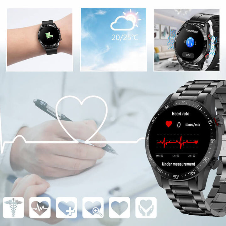 Mirla | Multifunktionell Smartwatch-Eva Jonsson