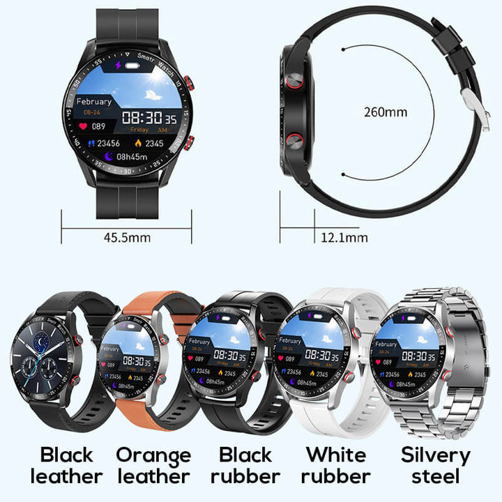 Mirla | Multifunktionell Smartwatch-Eva Jonsson