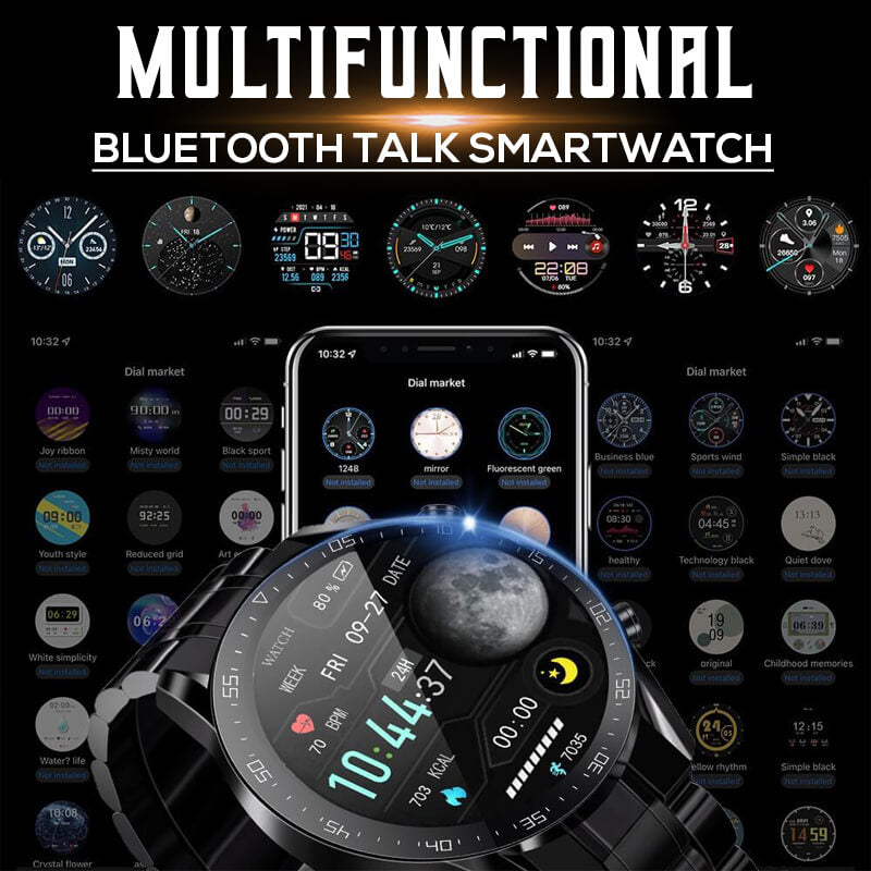 Mirla | Multifunktionell Smartwatch-Eva Jonsson