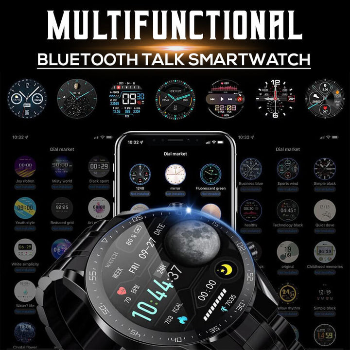 Mirla | Multifunktionell Smartwatch-Eva Jonsson