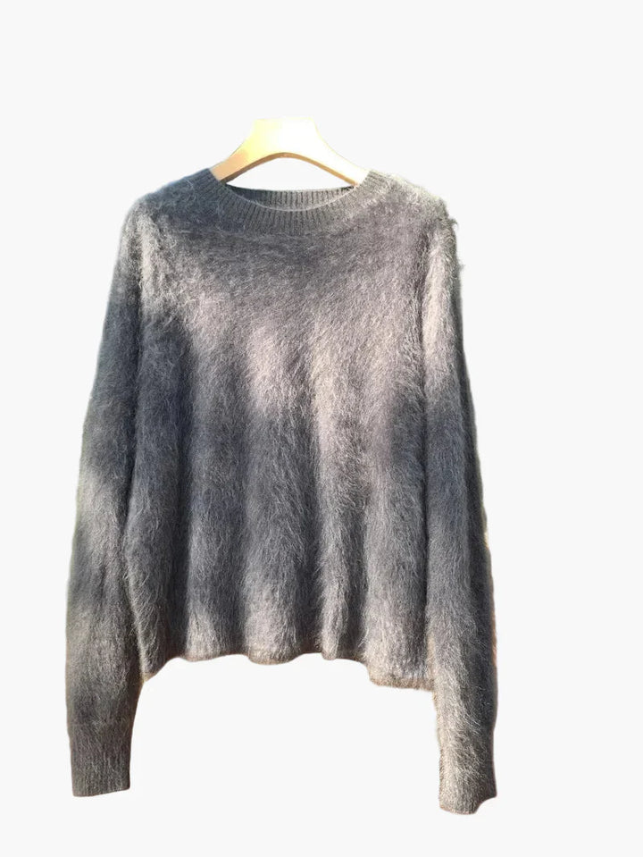 Mirla | Mys Tröja Loose Fit - Stilig Oversized Stickad för Höst & Vinter-Eva Jonsson