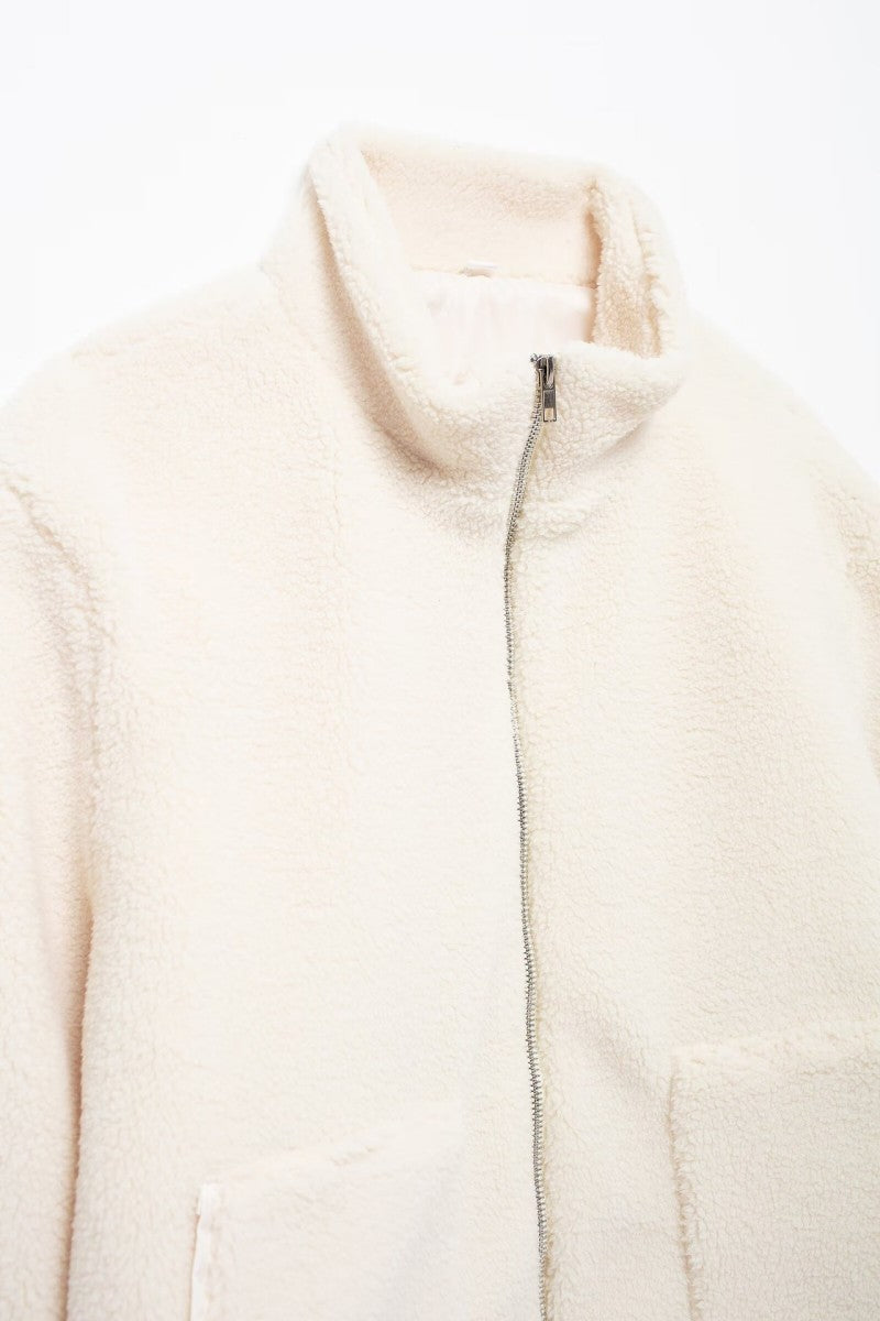 Mirla | Mysfleece Zip Jacka-Eva Jonsson