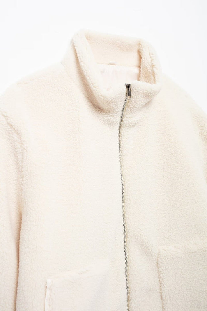 Mirla | Mysfleece Zip Jacka-Eva Jonsson